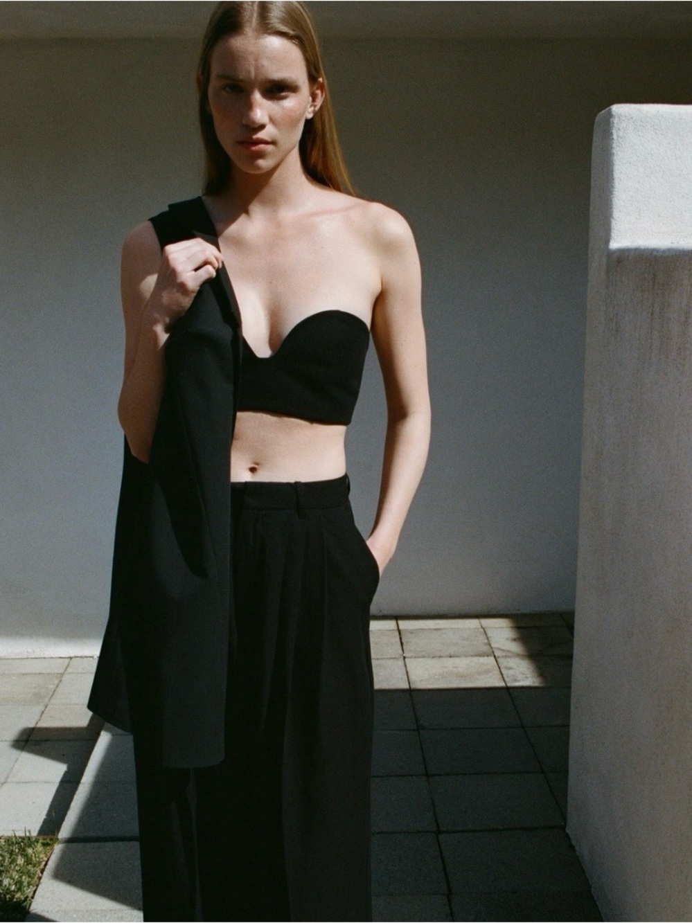 New Zara Bandeu top small